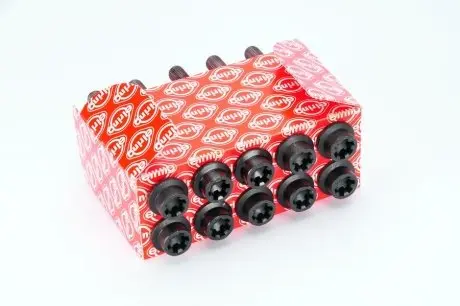 Комплект болтов с головкой системы TORX из черного металла ELRING 104.270