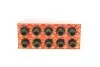 Комплект болтів з головкою системи TORX з чорного металу ELRING 111.590 (фото 6)