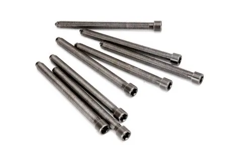 Комплект болтів з головкою системи TORX з чорного металу ELRING 130.850