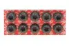 Болт с головкой системы TORX из черного металла ELRING 156.550 (фото 1)