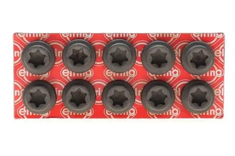 Болт з головкою системи TORX з чорного металу ELRING 156.550