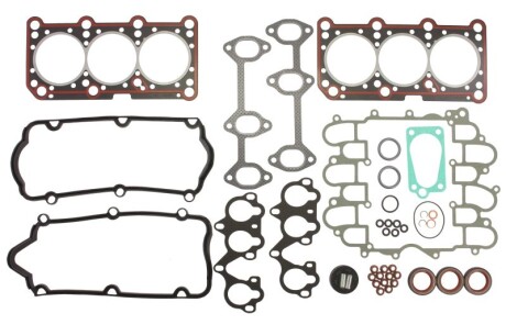 Комплект прокладок (верхній) Audi A6/100/80 2.6-2.8 91-97 ELRING 215.970