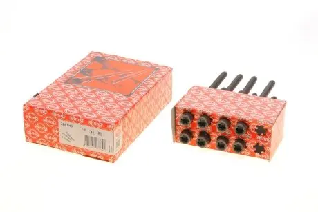 Комплект болтів з головкою системи TORX з чорного металу ELRING 325.040