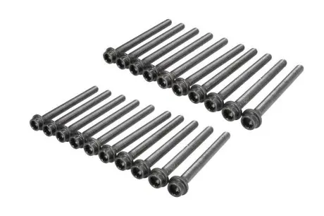 Комплект болтів з головкою системи TORX з чорного металу ELRING 332.830