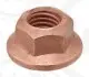 Гайка коллектора выпускного Man (M10x1.5mm) ELRING 380530 (фото 1)