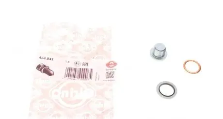 Пробка піддону автомобіля ELRING 434.941