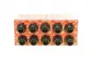 Комплект болтов с головкой системы TORX из черного металла ELRING 445.910 (фото 6)