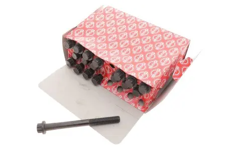 Комплект болтов с головкой системы TORX из черного металла ELRING 708.240