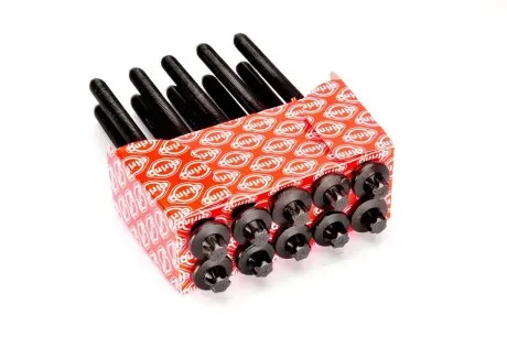 Комплект болтов с головкой системы TORX из черного металла ELRING 758.290