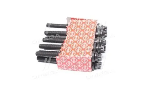 Комплект болтов с головкой системы TORX из черного металла ELRING 802.661