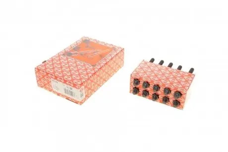 Комплект болтів з головкою системи TORX з чорного металу ELRING 802790