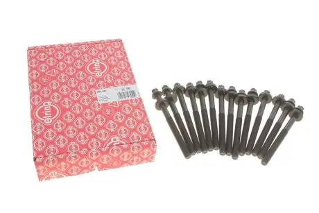 Комплект болтов с головкой системы TORX из черного металла ELRING 802.801