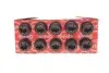 Комплект болтов с головкой системы TORX из черного металла ELRING 802.900 (фото 1)
