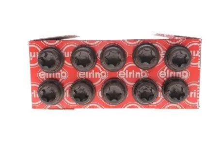 Комплект болтів з головкою системи TORX з чорного металу ELRING 802.900