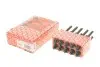 Комплект болтов с головкой системы TORX из черного металла ELRING 803.060 (фото 1)