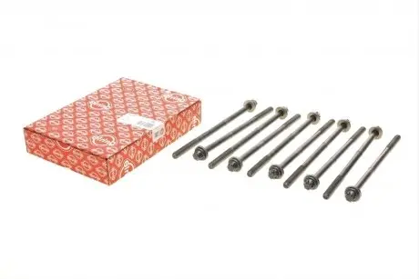 Комплект болтів з головкою системи TORX з чорного металу ELRING 804.910 (фото 1)