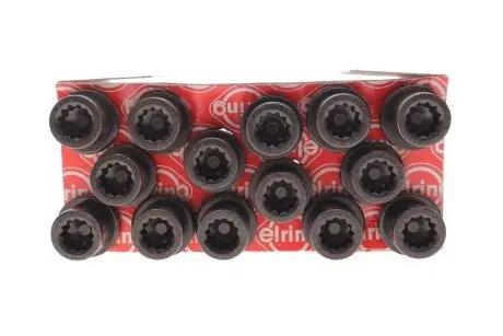 Комплект болтов с головкой системы TORX из черного металла ELRING 819.891