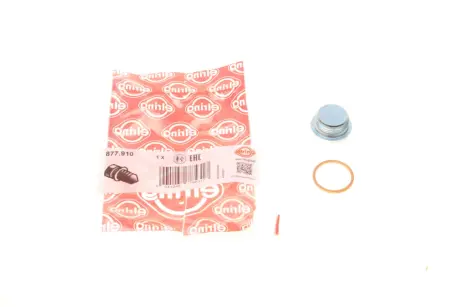 Фото пробка піддону картера + шайба (комплект) ELRING 877.910 Пробка піддону картера + шайба (комплект) ELRING 877.910