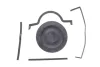 Прокладка крышки распредвала (к-кт) Hyundai Santa Fe 2.0-2.2 CRDi 01- (сверху) ELRING B65.210 (фото 1)