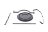 Прокладка крышки распредвала (к-кт) Hyundai Santa Fe 2.0-2.2 CRDi 01- (сверху) ELRING B65.210 (фото 3)