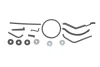 Прокладка крышки распредвала (к-кт) Hyundai Santa Fe 2.0-2.2 CRDi 01- (снизу) ELRING B65.220 (фото 1)