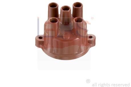 Крышка трамблера Ducellier Volvo 340-345 B14 84-89 EPS 1.315.059