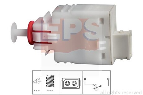 Датчик стоп-сигналу BMW 3/5/7 Opel Vectra B 1.8-2.6 95-03 EPS 1.810.110