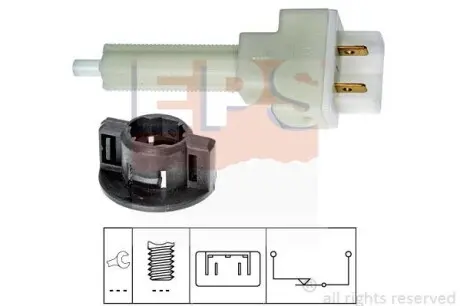 Датчик стоп-сигнала Seat Cordoba/Ibiza/Inca 93-VW Polo 95-02 EPS 1.810.129