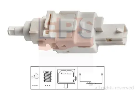 Датчик стоп-сигналу Fiiat Panda/Doblo 05- EPS 1.810.179