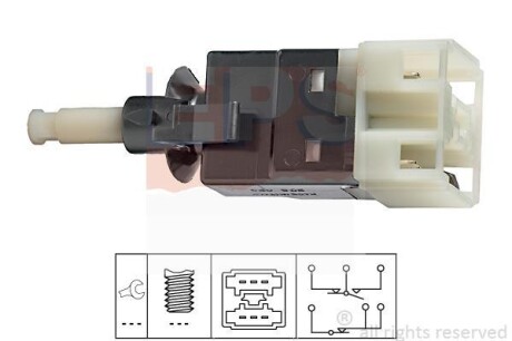 Датчик заднього ходу (6-контактiв) EPS 1.810.206