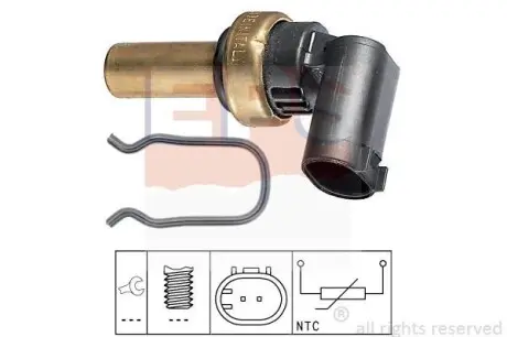 Датчик температурний MB W 210/Vito EPS 1.830.300
