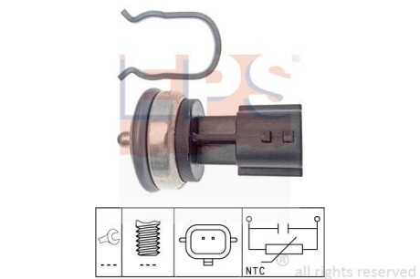 Датчик температур. EPS 1.830.337 (фото 1)