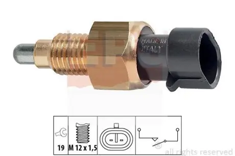 Переключатель света заднего хода Chevrolet/Daewoo/Opel EPS 1.860.073