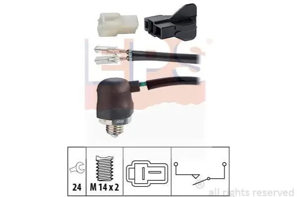 Датчик заднього ходу Mazda 323 85-, MX-5 98-05 EPS 1.860.088 (фото 1)