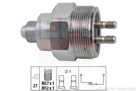 Датчик света заднего хода MB Sprinter 901-904-06 EPS 1.860.324