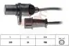 Датчик положення колінвалу Hyundai Accent, Elantra, Getz /Kia Cerato, Rio 1.3-1.6 00- EPS 1.953.279 (фото 1)