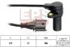 Датчик положення колінвалу Opel Astra G/H 1.7CDTI Honda Civic VII 1.7CTDi 01.02- EPS 1.953.326 (фото 1)