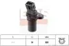 Датчик положения коленвала Mitsubishi Colt VI 04- Smart City 0.6/0.8Cdi EPS 1.953.354 (фото 1)