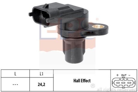 Датчик положення р/вала Hyundai I10 1.1 CRDi 08- /Kia Ceed 1.6 CRDi 07- EPS 1.953.556