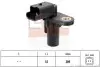 Датчик положения коленвала Nissan Primastar / Opel Vivaro / Renault Espace IV, Laguna II, Megane III 1.4-1.9dCi-2.0 01- EPS 1.953.579 (фото 1)