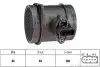 Расходомер воздуха Audi A3 (8P) 3.2 V6 quattro 03-09/VW Golf V R32 (1K) 3.2 V6 4motion 06-08 EPS 1.991.194 (фото 1)