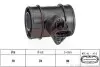 Расходомер воздуха Opel Astra G, Combo, Corsa C, Tigra 1.3/1.7CDTI 16V 03- EPS 1.991.289 (фото 1)