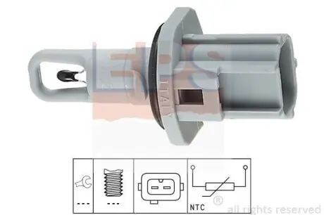 Датчик температури впускного повітря Ford 1.3/1.4/1.8Tdci EPS 1.994.017
