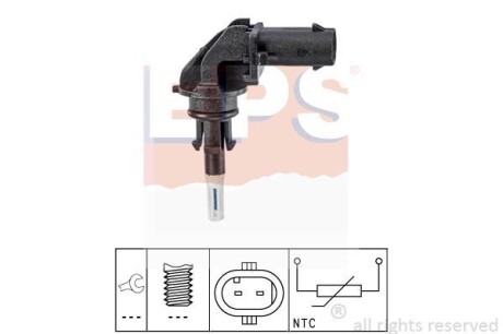 Датчик темп. впуск. воздух BMW 1/3/5/X5 2.0/3.0D EPS 1.994.032