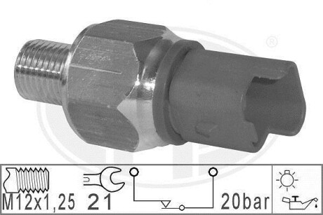 Датчик тиску оливи ERA 330801