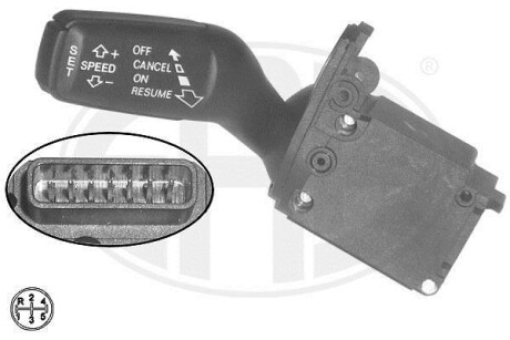 Перемикач свiтла i повороту ERA 440563