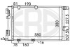 Радiатор кондицiонера ERA 667043 (фото 1)