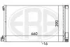 Радиатор кондиционера с осушителем ERA 667049 (фото 1)