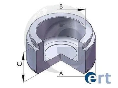 Поршень суппорта тормозного перед. (Sumitomo 51x31,5) Toyota Land Cruiser 100 98- ERT 151151-C