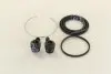 Ремкомплект тормозного суппорта переднего Mitsubishi Eclipce 91-99, Galant-96, L200 96-07, L400 95-05, Lancer 03-, Pajero II 90-99 (Akebono 60mm) ERT 400687 (фото 3)